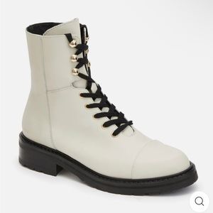 Allsaints combat boot